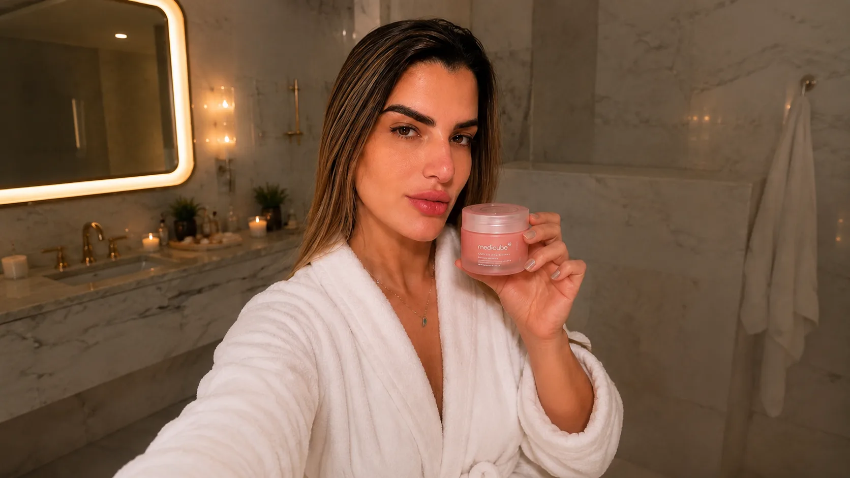 Creme Facial Medicube: Resenha do Coreano que Aprovei